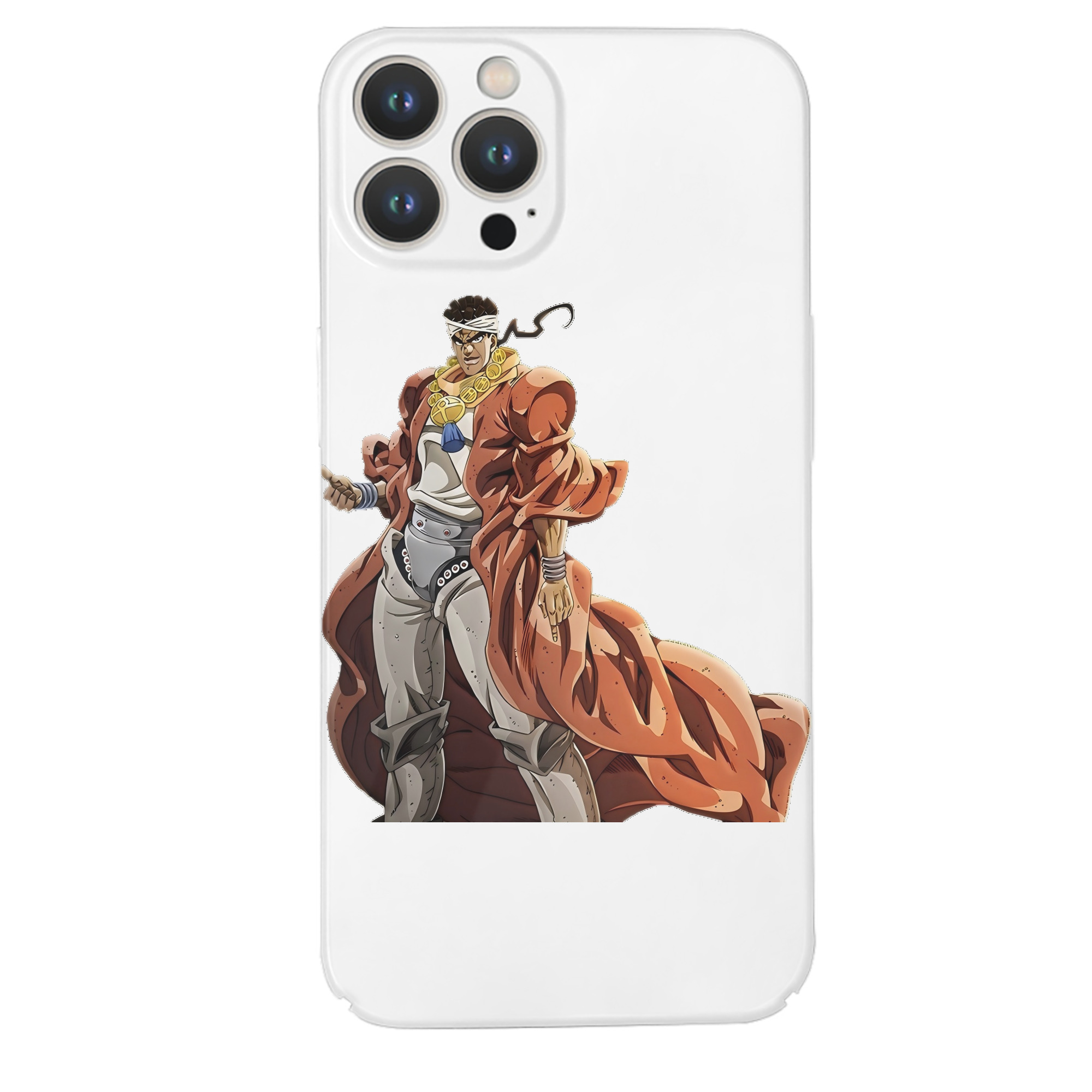 （画像用） ジョジョの奇妙な冒険 ムハンマド?アブドゥル JoJo's Bizarre Adventure Muhammad Avdol 【iPhone 14シリーズ対応】ハードケース